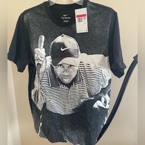Nike Tiger Woods 25th anniversary T shirt L.